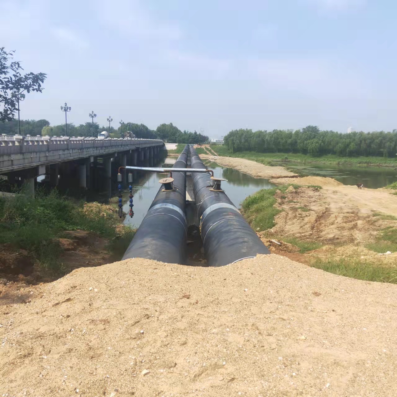 长春自来水环保输油管道清洗